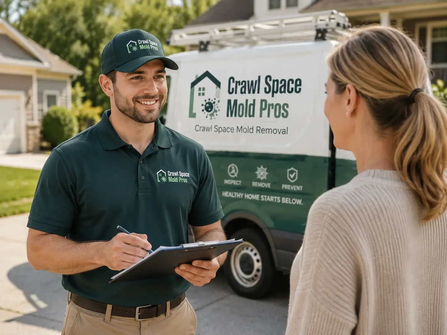 Crawl Space Mold Removal Fargo, ND FAQs